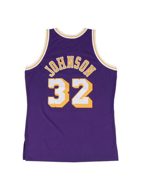 Mitchell&Ness NBA canotta Los Angeles Lakers 1984-85 Magic Johnson Mitchell&Ness | SMJYGS18176MAGIC LAKERS 84